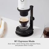 OutIn Claro Portable Coffee Scale, Espresso Scale 2kg/0.1g Accurate Measurement, Pour Over Coffee Scale Multiple Modes, Timer Function, Rechargeable