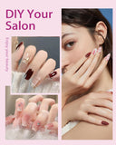 Nail Dryer for Gel Polish, 63 LED Beads Automatic Sensor Nail Curing MIRAGE LAYON