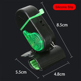 MuNanshan New 4Pcs Fishing Bite Alarm, Sensitive Electronic Fishing Alarms Indicator, Sound Bite Alert Bell with LED Lights (HBL-02E)