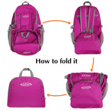 G4Free 40L Lightweight Packable Hiking Backpack, Waterproof Travel Daypack
