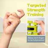 DICYWUDI Grip Strength Trainer, Finger Strength Trainer for Grip Strength Training for Fingers, Wrists, and Hands for Home, Office, Gym, Climbing, Athletes, Musicians, and Therapy DICYWUDI