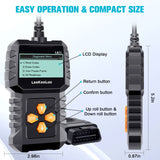 OBD2 Scanner Ease Setup Plug-Play: Clear Reset Engine Error Code Professional Code Reader Diagnostic Scan Tools LeeKooLuu