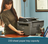Brother L-2710DW Series Compact Monochrome All-in-One Laser Printer I Print Copy Scan Fax I Wirless I Mobile Printing