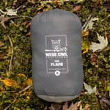 Wise Owl Outfitters Hammock Underquilt – Insulated Camping Quilt for Warm Sleeping – Fits Under Hammocks – Ultralight, Water-Resistant & Packable