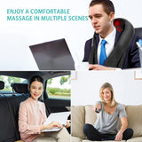 Back and Neck Massager, Back Massager Deep Tissue Kneading Massager Neck and Shoulder Massager with Heat AERLANG