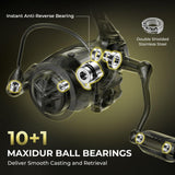 KastKing Spartacus Defender Twin-tip Fishing Rod & Reel Combo, 7ft, MH, 3000 Reel