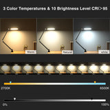 2 Packs Video Conference Light for Computer, Webcam, Video Recording
