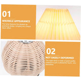 JUAKSQZYI Table lamp Pleated Night Light Table Lamp Led Bedside Lamp Desk Light with Warm Glow USB Powered for Bedroom Living Room Office Decor