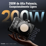 ZHIYUN MOLUS X200 Bi-Color Standard 200W Professional Portable Video Light