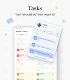 Cozyla Calendar Plus 2: 24" Smart Digital Calendar with Google Play Store