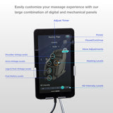 Osaki 2026 4D Ion l Full Body Massage Chair l 4D Massage Mechanism l Voice Control l 24 Auto Massages l SL-Track l Zero Gravity l Space Saving l Touchscreen Controller l Bluetooth Speaker (Black)
