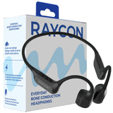 Raycon Everyday Bone Conduction Headphones, 2nd Gen, Black