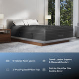 Helix Midnight Elite Mattress, Queen