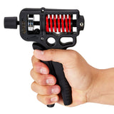 GD GRIP ULTRA 70 (44~154 lb) Hand Grip Strengthener, Adjustable Hand Strength Trainer Hand Gripper Wrist Forearm Trainer Arm wrestling Exerciser for Athlets GD