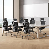 SIHOO M18 Ergonomic Office Chair, Mesh Back Desk Chair with Headrest