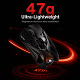 AM Infinity Mouse .97 Wireless Gaming Mouse 47g Ultra-Light PAW3950 Sensor