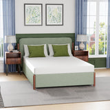 FDW | 6 Inch Full Mattress | Medium Firm | Gel Memory Foam Mattress | White | Bed in a Box, CertiPUR-US Certified | Pressure Relief, Cooling Ventilated Foam | Washable Removable Cover