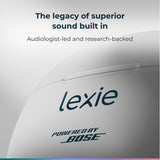 Lexie B3 OTC Hearing Aids Powered by Bose Sound Technology for Superior Speech Clarity - Rechargeable, Customizable, Universal Bluetooth Streaming - Receiver-in-Canal-Style Plus Lexie Expert Support