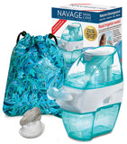 Travel Bundle Nasal Irrigation System - Saline Nasal Rinse Kit Navage