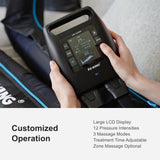 FIT KING Air Compression Recovery System, Cordless Full Leg Massager with Dynamic Pressure, Reduces Muscle Pain and Improves Circulation, Fast Recovery for Athletes (Medium)