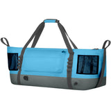 MORXPLOR Insulated Fish Cooler Kill Bag with Flat Bottom-26x18 31x14 40x16 50x18 60x20 70x25 Inches Waterproof Fishing tackle Kill Cooler Bag