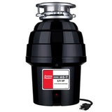 American Standard 10-US-AS-7 Garbage Disposal Anti-Jam Stainless Steel Food Waste Grinding System, Heavy Duty, 3/4 HP, Black
