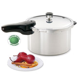 Presto 01282 8-Quart Aluminum Pressure Cooker