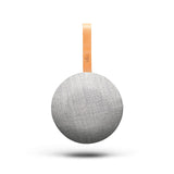 Vifa Reykjavik Bluetooth Speaker - Portable Wireless Mini Speaker with Stereo Sound, Nordic Design, Built-in Mic, Hands-Free Call, HiFi Audio (Sandstone Grey)