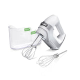 5-Speed Electric Hand Mixer with High-Performance DC Motor, Slow Start Hamilton Beach Professional