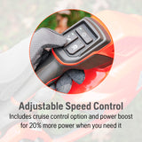 Husqvarna 230iB Battery Powered Cordless Leaf Blower, 136-MPH 650-CFM Electric Leaf Blower with Brushless Motor and Quiet