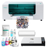 obziy DP1 Auto-Maint. DTF Printer Bundle (Printer+Oven+Consumables)