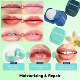 Prism Smile Lip Balm Set, 12 Pack Vanilla Lip Balm for Dry Cracked Lips, Deep Moisturizing & Hydrating Chapstick, Nourishing Lip Care for Women Men Teens, Travel-Friendly Daily Lip Moisturizer