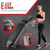 JOROTO Weight Bench, Adjustable Workout Bench Press, Foldable Strength Training Benches for Home Gym Full Body Workout, Incline Decline Flat Utility Workout Bench JOROTO