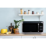 1.6 cu. ft. Countertop Microwave with Stainless Door