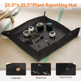 Tree Kit, 20 Pcs Gardening Succulent Tools Set, Bonsai Tool Kit Include 262 Feet Bonsai Wire, 29.5"x29.5" Plant Repotting Mat