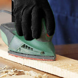72 Pairs Gardening Work Gloves Bulk Rubber Coated Glove for Men Women Large Gardening Gloves Black Construction Gloves