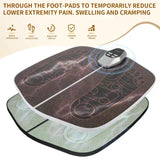 SNUYUERS Transcutaneous Electrical Nerve Stimulator for Pain Relief, EMS Foot Stimulator for Increase Blood Flow Circulation,Temporarily Reduce Lower Extremity Pain.Gifts for Friends and Parents.