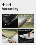 HOTO Car Vacuum Portable Cordless, 4-in-1 Mini Handheld Vacuum, 20000Pa