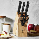 HENCKELS Dynamic Razor-Sharp 7-Piece Knife Set, Chef, Bread, German Engineered Informed by 100+ Years of Mastery