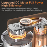 Stand Mixer 10-Speed 5QT Kitchen Electric Mixer, Tilt-Head Food Mixer with Dough Hook Mini angel