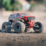 ARRMA RC Truck Gorgon 2 Wheel Drive MT 1/10 RTR (Ready-to-Run Battery and Charger Included) Smart 3300 7C S120 USB Red ARA3230ST2