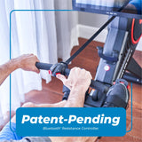 Echelon Foldable Magnetic Rowing Machine with 32 Resistance, Touch Screen & Bluetooth Echelon