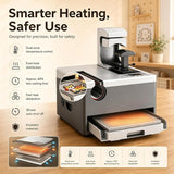 Triple Zones All-in-One Heat Press, for T-Shirt Mug Cap