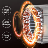 T1 Oil Press Machine, Electric Cold Hot Oil Press Stainless Steel Oil Maker Auto Seed Oil Extractor Expeller Intelligent Temperature Control Oil Pressing Machine for Home Kitchen (US Plug 110v) Luqeeg