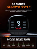 EMS Muscle Stimulator 5-Piece Set - Rechargeable Ab, Arms & Legs Stimulator for Core Strength, Body Toning & Workout Recovery, Suitable for Men & Women