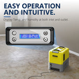 ALORAIR 180 PPD Commercial Dehumidifier with Pump, 6-Year Limited Warranty