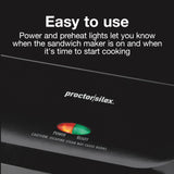 PS PANINI PRESS AND GRILL