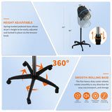 Hair Dryer Hooded Floor Standing Bonnet Hair Dryer Stand Up BBBuy