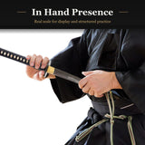 Aeolus Katana, 1095 High Carbon Steel Hand Forged Full Tang Japanese Sword