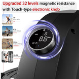WENOKER Rowing Machine, Magnetic Rowing Machine for Home, Upgraded 32-Levels Quiet Resistance with Smart Electronic Knob, 350 LBS Weight Capacity, Compact Rower Machine Easy Assembly, App Supported